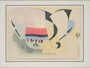 Albert Johansson, Utan titel.