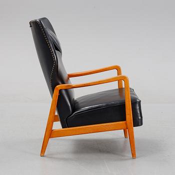 Folke Ohlsson, a 'Duxello' lounge chair for Dux, 1960's.