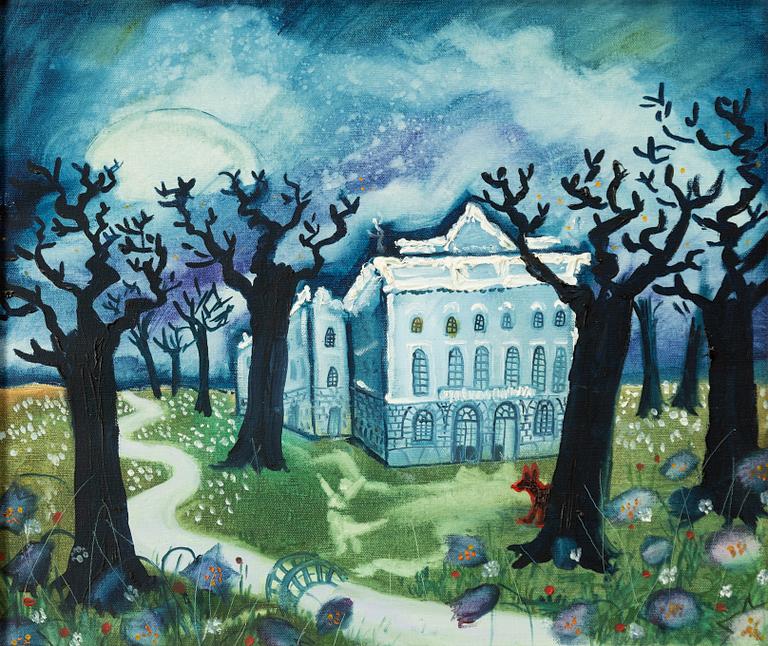 Ian Rusth, "Stora teatern".
