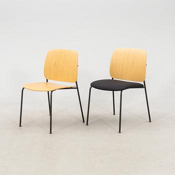 Isaac Piñeiro, 2 "Aia" chairs for Akaba.