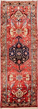 A North West Persian semiantique runner ca 289x107.