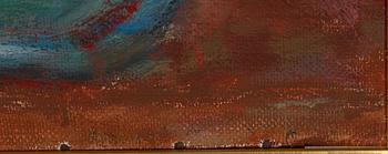 Waldemar Sjölander, canvas, signed.