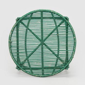 Aino Aalto, Puutarhapöytä, malli 3565, Artekin piirustuskonttori, 1950-luvun alku.