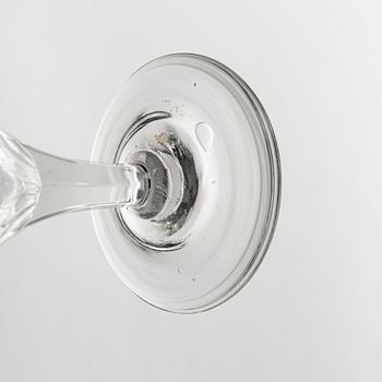 Starkvinsglas, 20 stycken, sengustavianska, olika manufakturer.