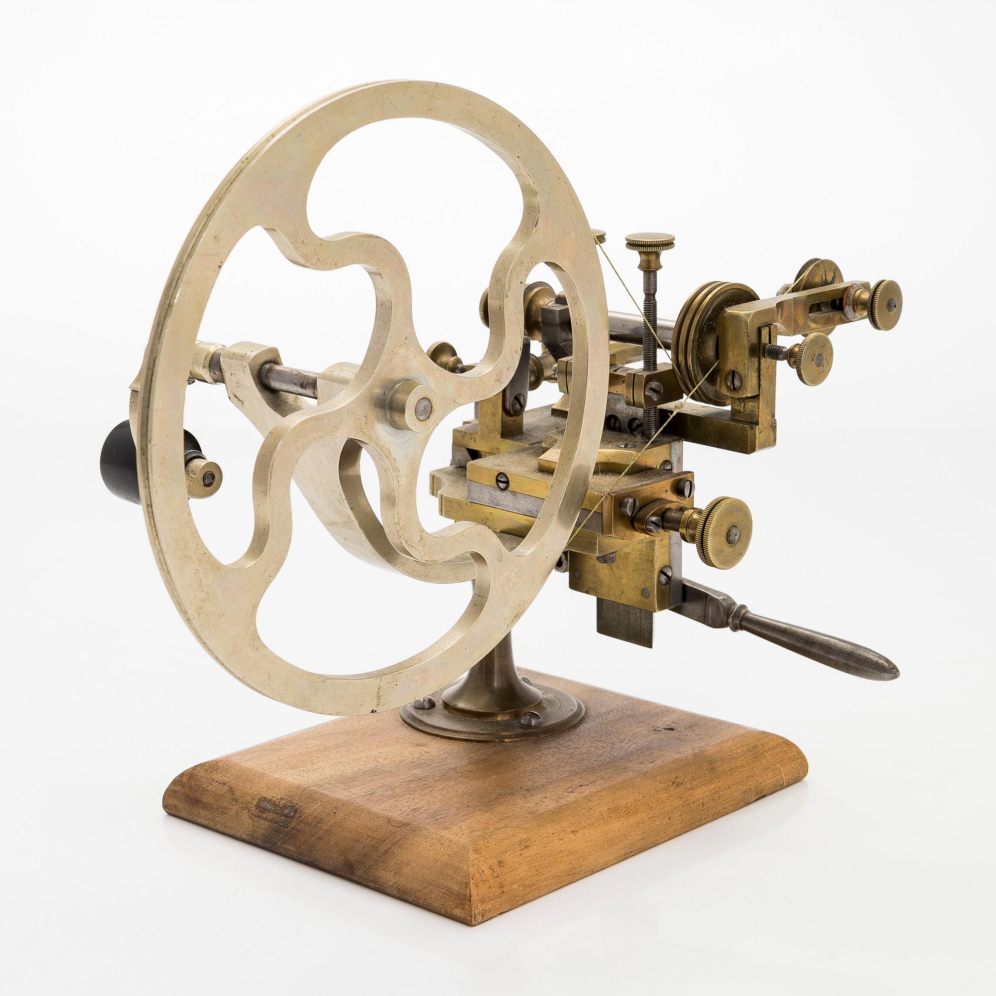 Urmakarsvarv, omkring år 1900.