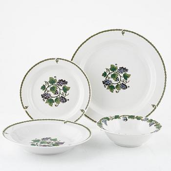 A 40-piece "Diamant" porcelain service, Millesgården, Sweden.