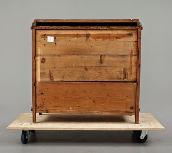 SKRIVBYRÅ, 1800-tal.