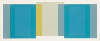 Carolus Enckell, silkscreen, signed and dated -88, numbered 40/50.