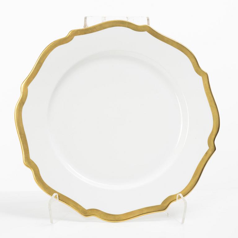 Karin Björquist, servisdelar, 48 st, "Nobel" Rörstrand.