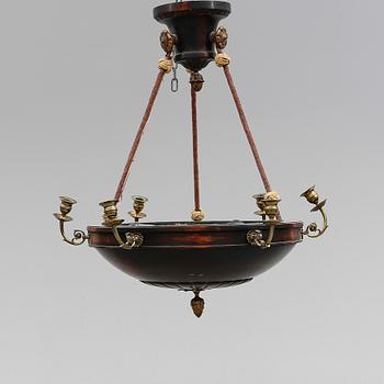 AMPEL, 1900-talets första hälft.Höjd 60 cm.