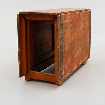 SLAGBORD, 1800-talets mitt.