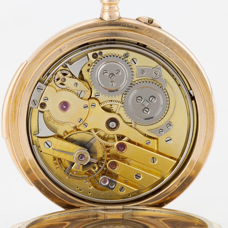 Collection of Twelve Exclusive Gold Pocket Watches, Patek Philippe, Vacheron & Constantin, Omega, IWC, and others.