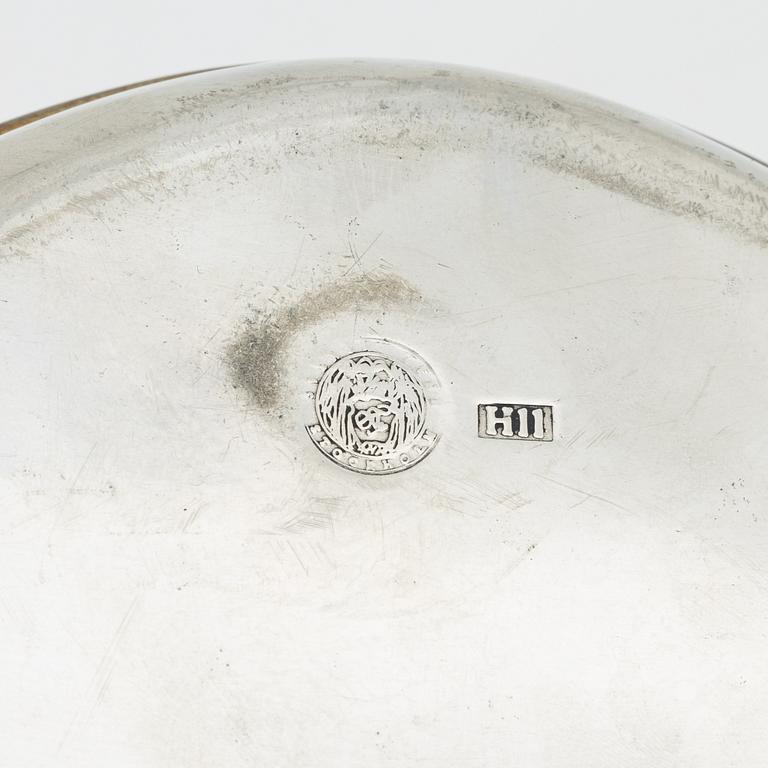 Björn Trägårdh, fat, ett par, tenn, Firma Svenskt Tenn, 2006.