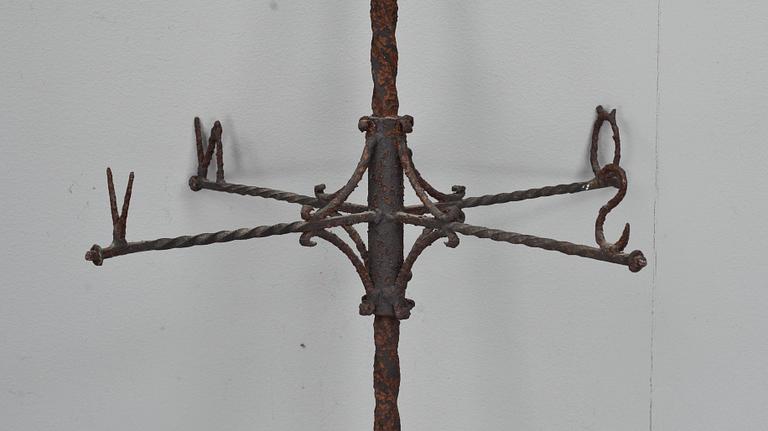 VINDFLÖJEL, smide, bär årtal 1800.