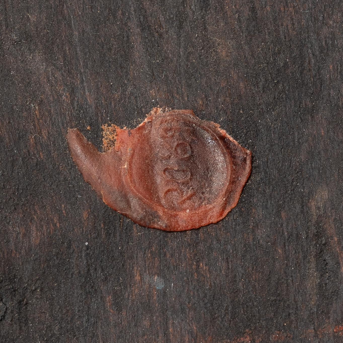 Four Tibetan/South East Asian wooden decorations, 20th century.