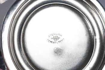 BÄGARE, 6 st, sterling silver, 1900-tal.