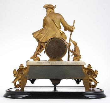 BORDSUR, nyrokoko, 1800-talets andra hälft.