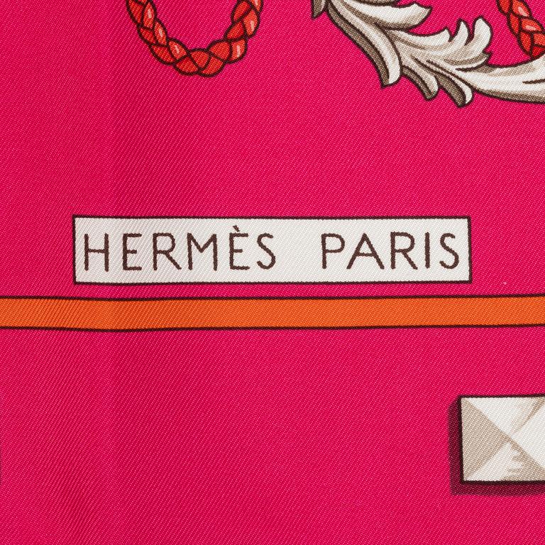 Hermès, scarf, "The Keys".