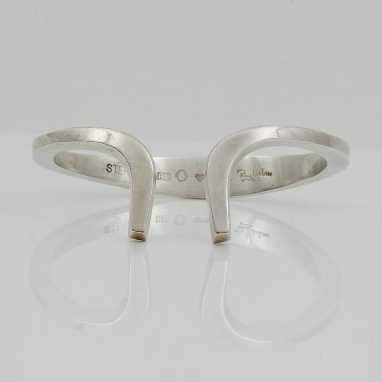 ARMBAND, sterlingsilver, Ray Urban, Stockholm 1965, vikt 50 gram.