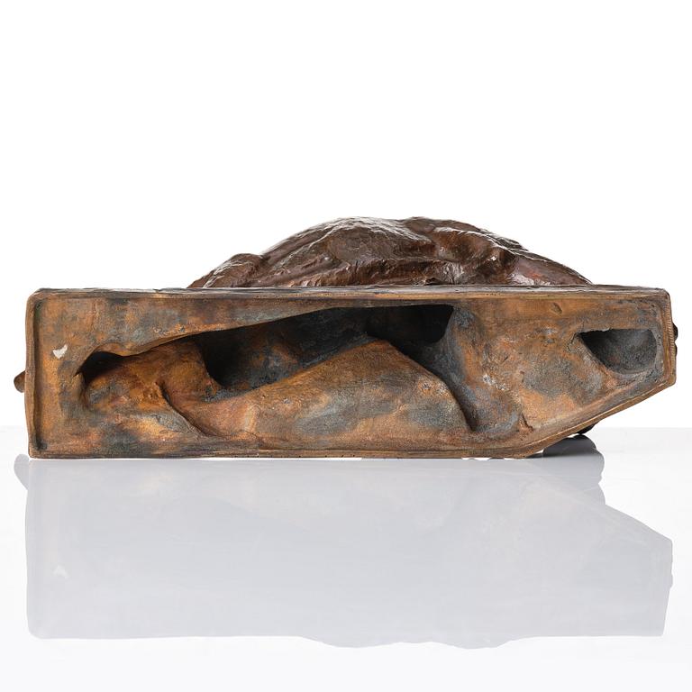 Jussi Mäntynen, Smygande lejon.