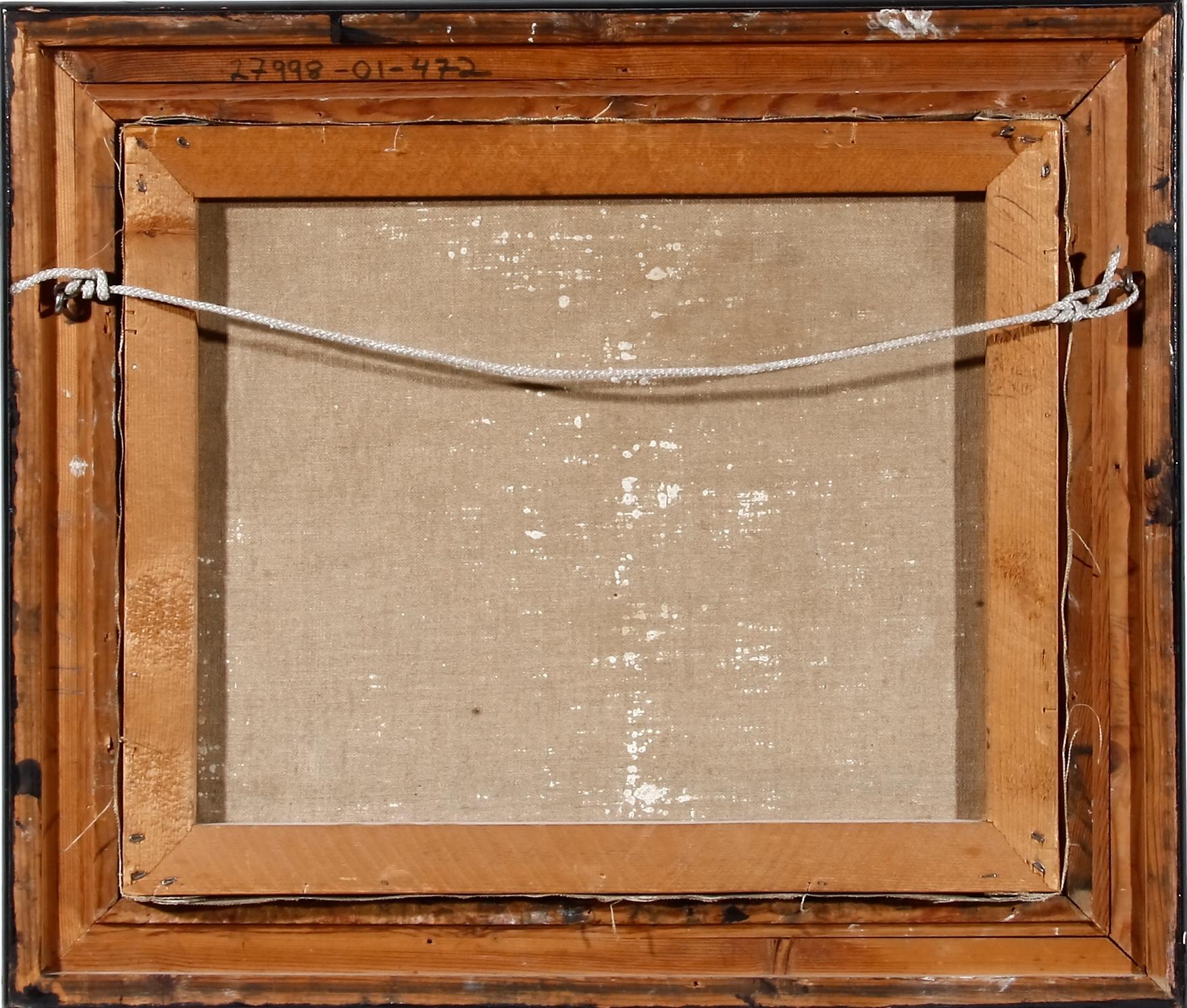 EKSTRÖM, PER, olja på duk. Sign.