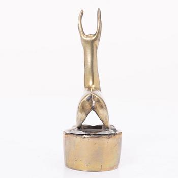 Estrid Ericson, sigillstamp i form av antilop, modellnr A1200, Firma Svenskt Tenn, formgiven 1929 – 1930,.