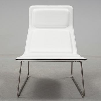 JASPER MORRISSON, a 'Low Pad Chair' from Cappellini, Italy.