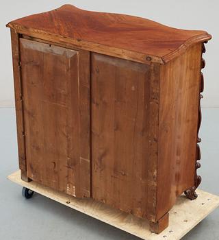 BYRÅ, senempire/nyrokoko, 1800-talets andra hälft.