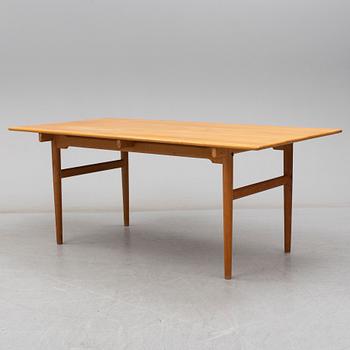 HANS J. WEGNER, a table, model "CH327", Andreas Tuck, Denmark, from the latter half of the 20th century.