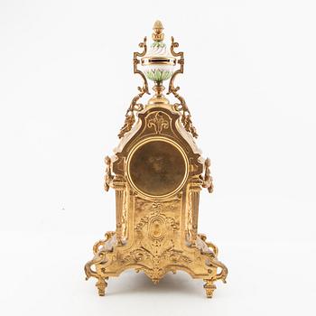 Table clock Louis XVI style first half of the 20th century.