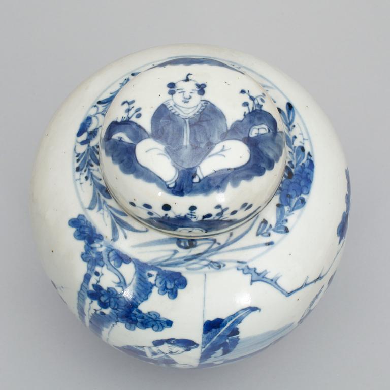 BOJAN, porslin, Kina, 1800-tal.