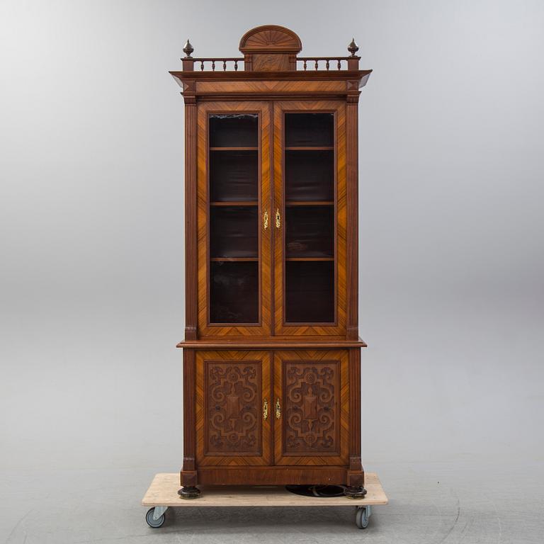 A late 19th century cabinet.