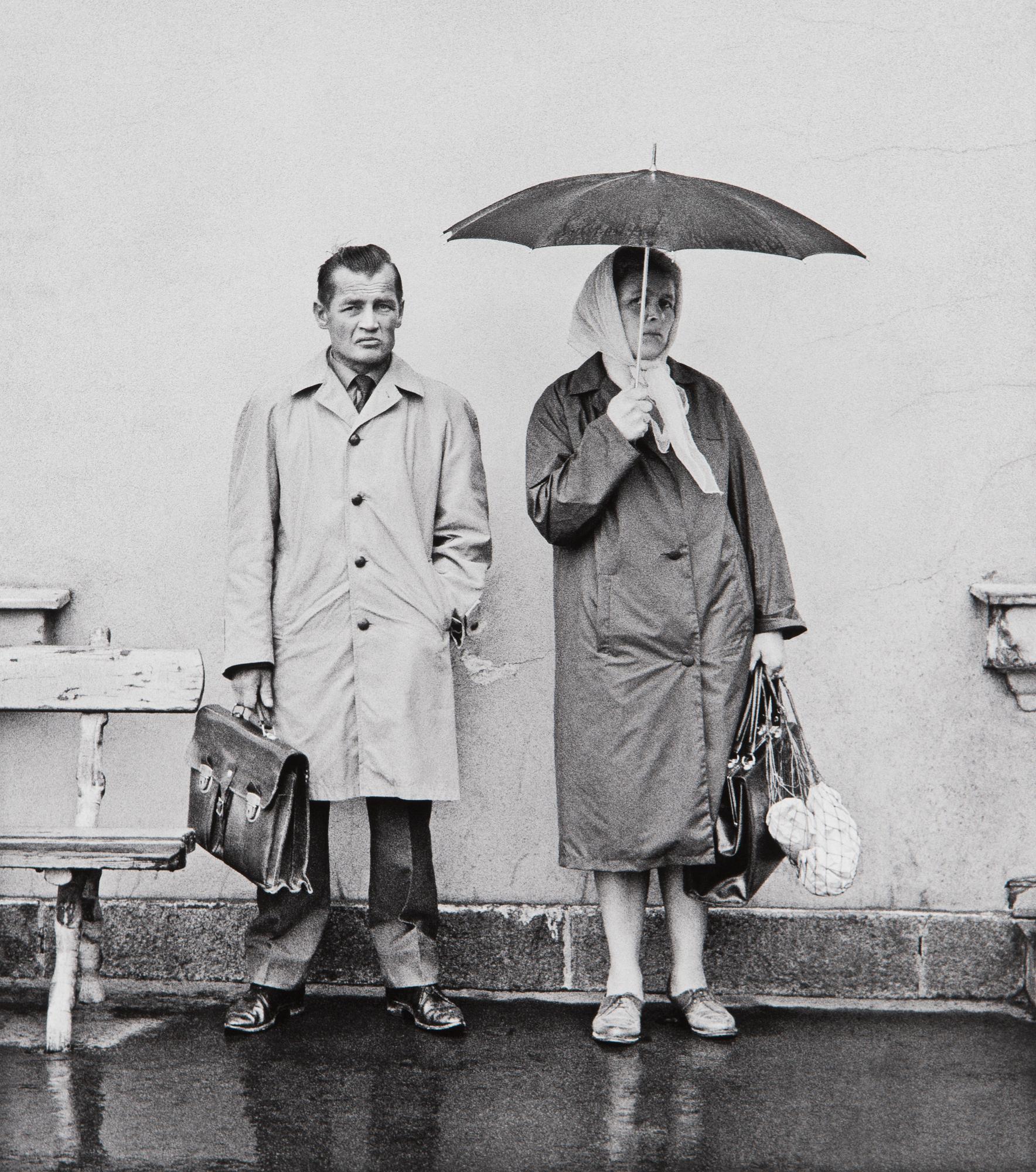 Ismo Hölttö, 'The Bus Station, Helsinki 1965'.