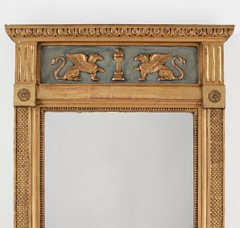 SPEGEL, empire, 1800-talets första hälft.