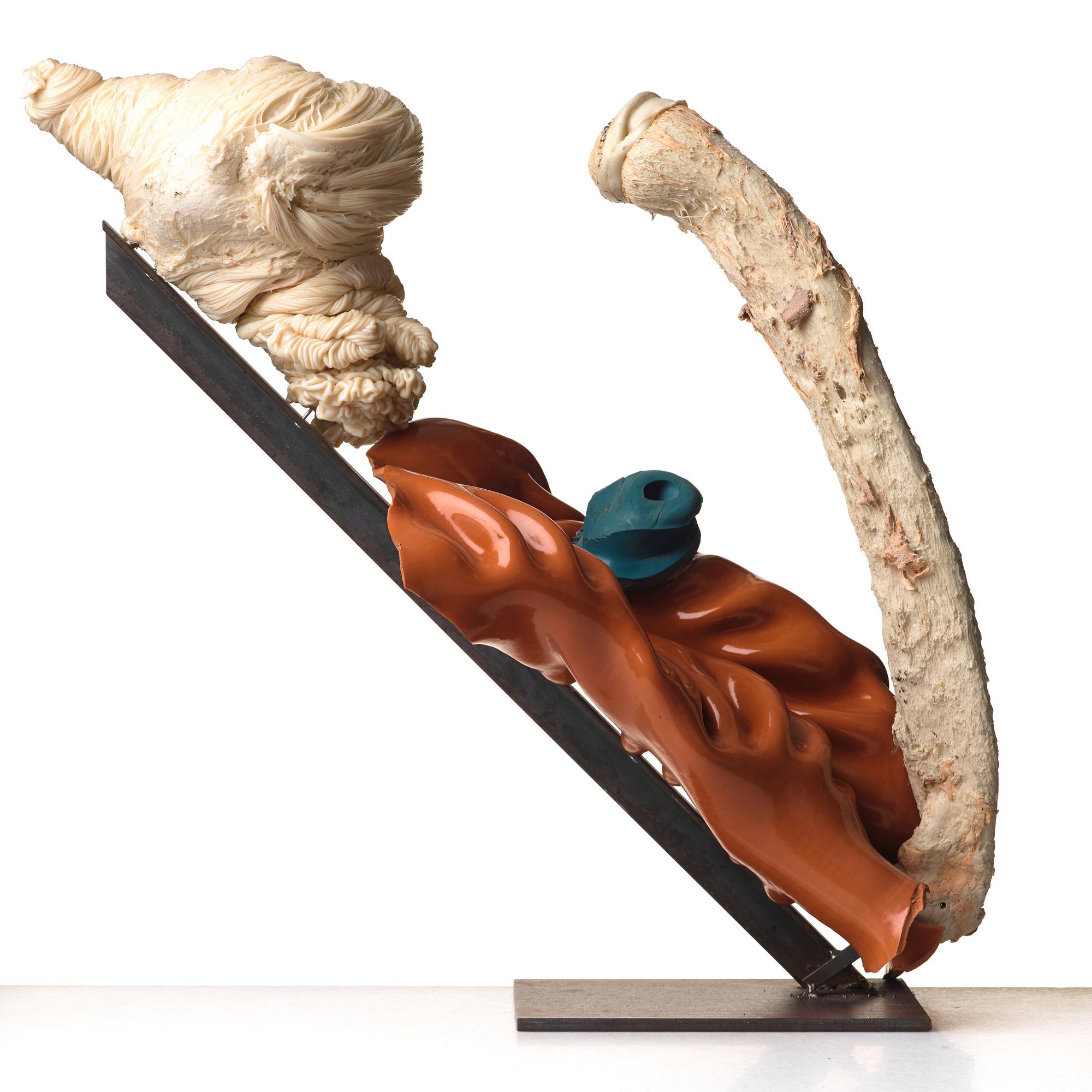 skulptur, i samarbete med Tarkett, Ronneby ca 1969.