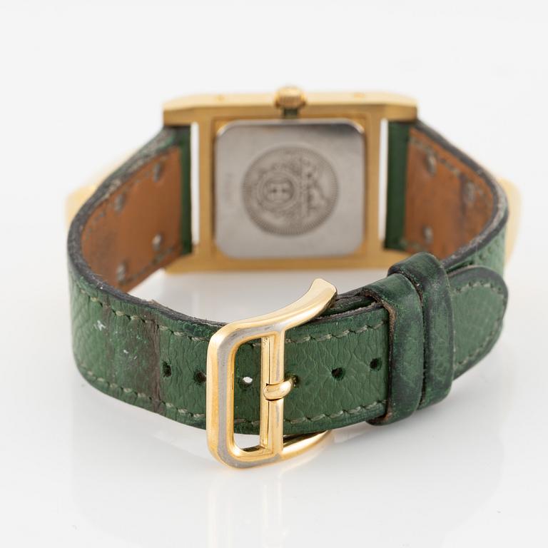 Hermès, Medor, wristwatch, 23 mm.