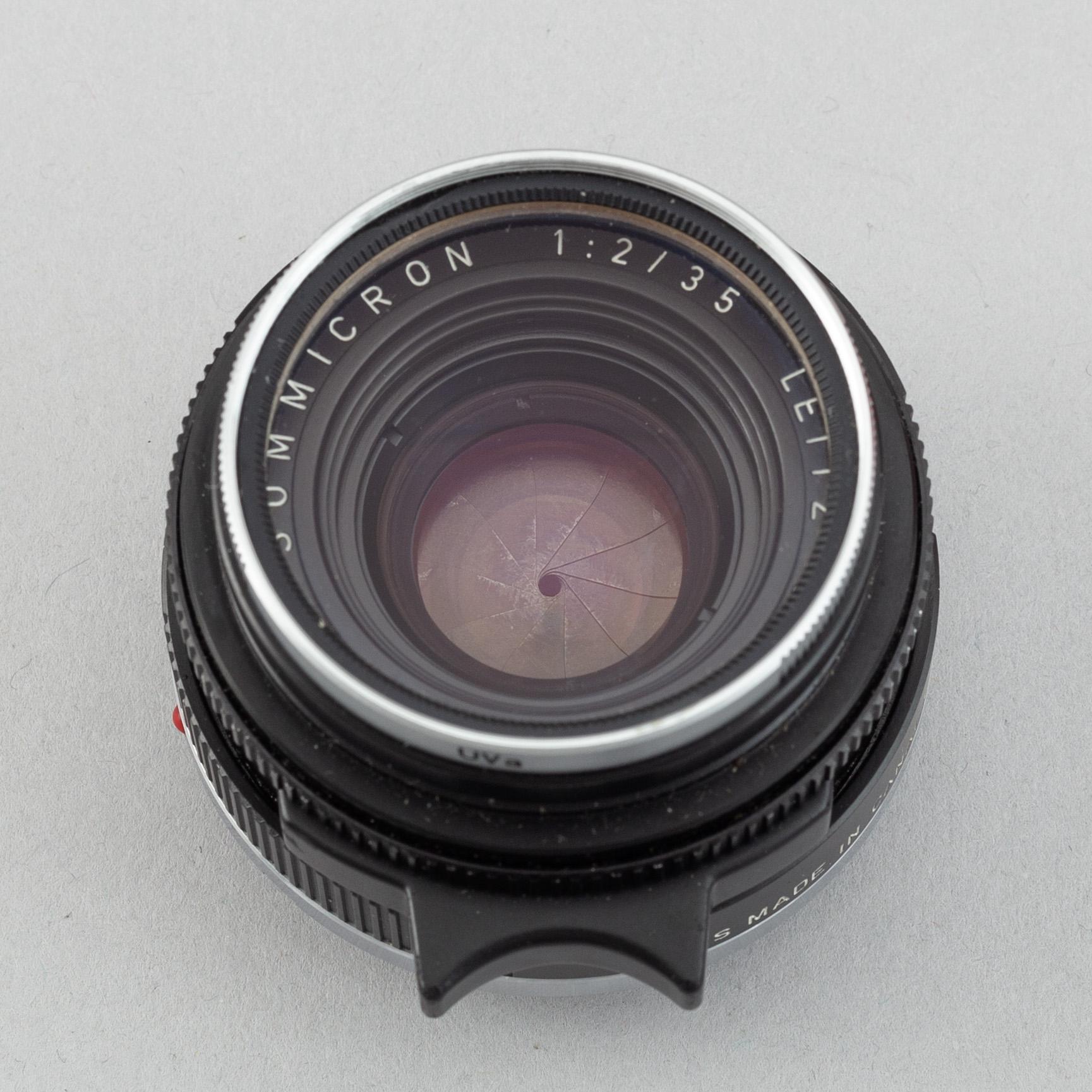 Leica M5, no 1353881, 1972.