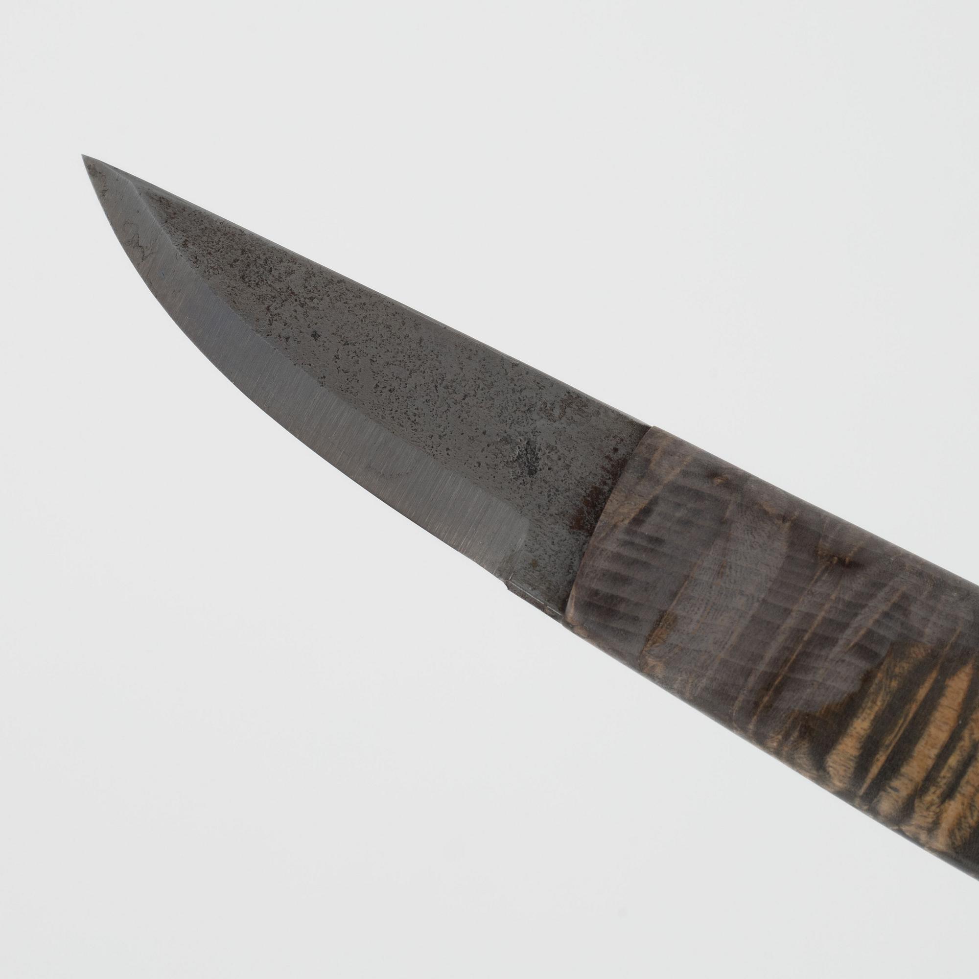Mårten Håkonsen, knife, signed.