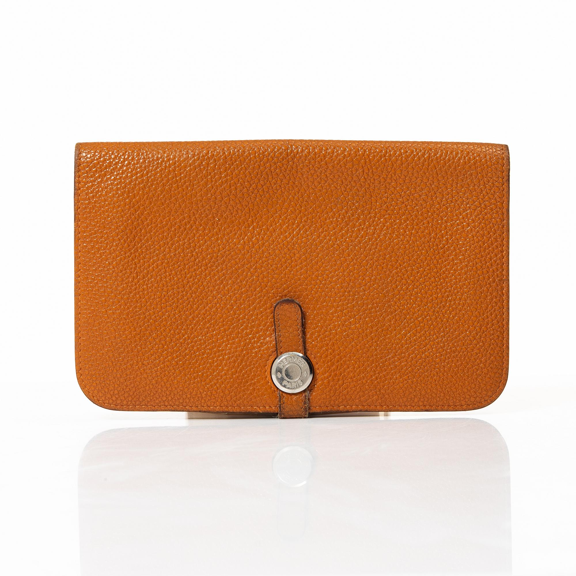 Hermès, Wallet "Dogon", 2010.
