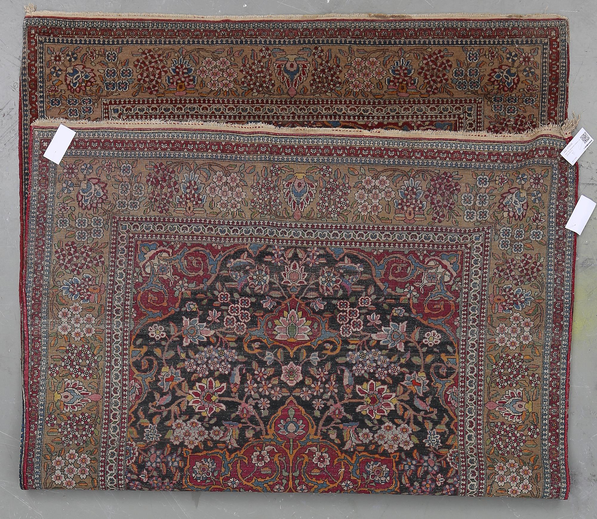 MATTA, semiantik Isfahan, ca 220x140 cm.