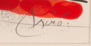 Joan Miró, "Miró Lithographe I (plate 2)".