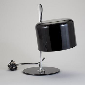 JOE COLOMBO, bordslampa, "Coupe", formgiven 1967.