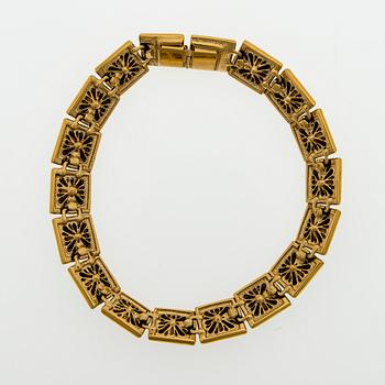 NECKLACE, costume jewelry, Yves Saint Laurent.