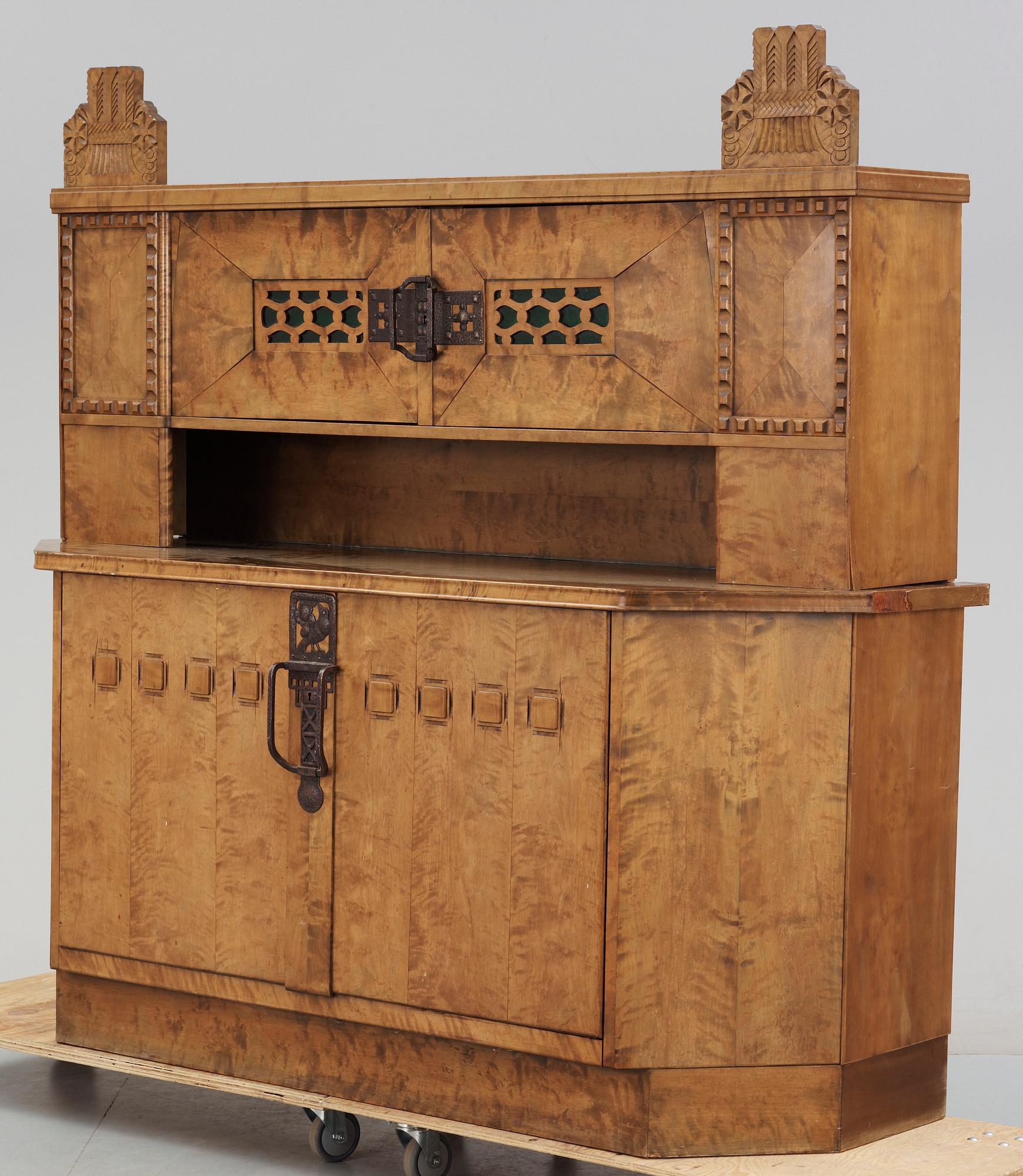 SKÅP, Jugend, tillskrivet arkitekt Ivar Callmander, 1900-talets början.