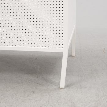 Louis Hederström, a 'Frank box with leather upholstered seat, designed 2015, Maze.