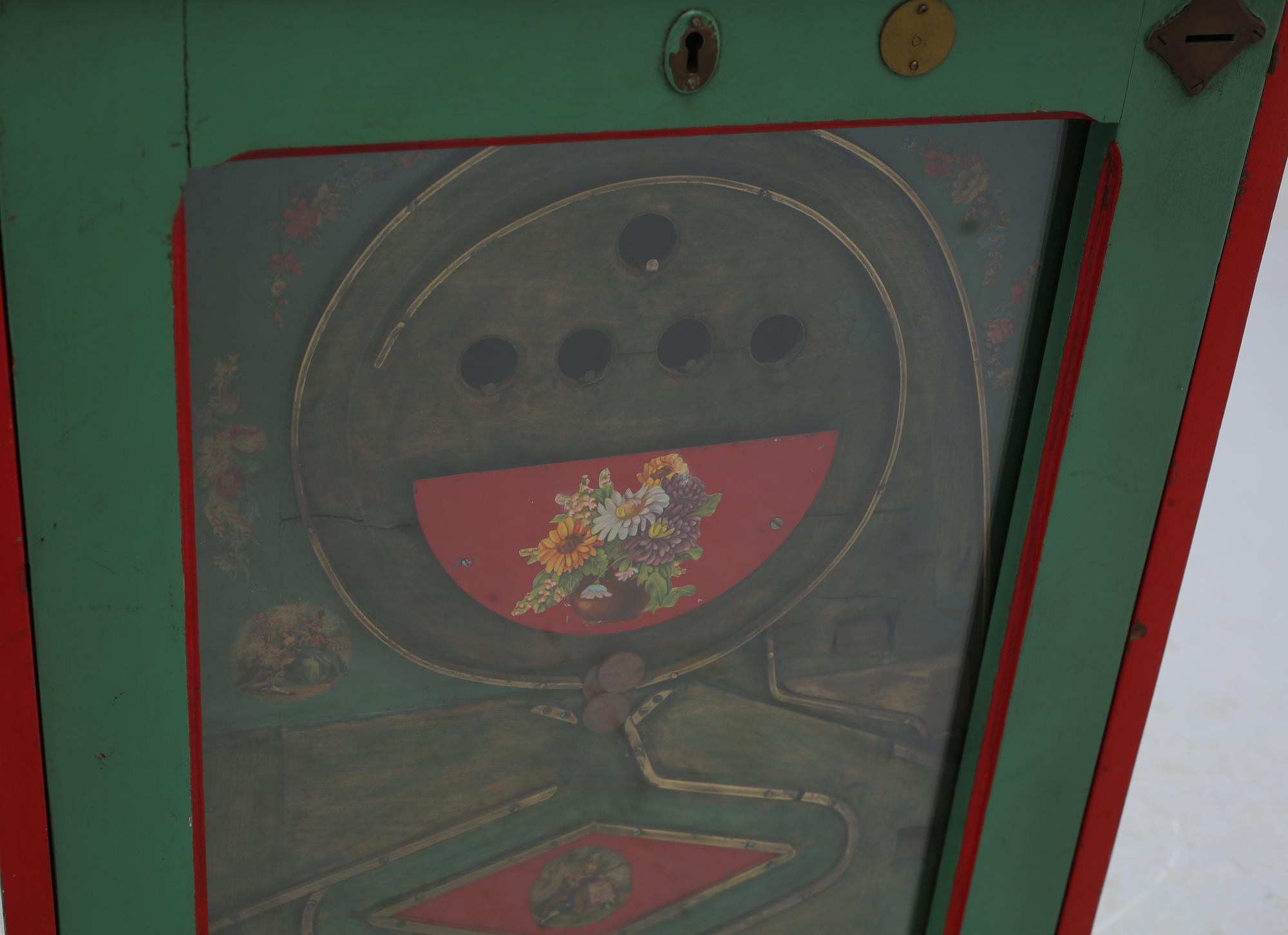 SPELAUTOMAT, 1900-talets första hälft.