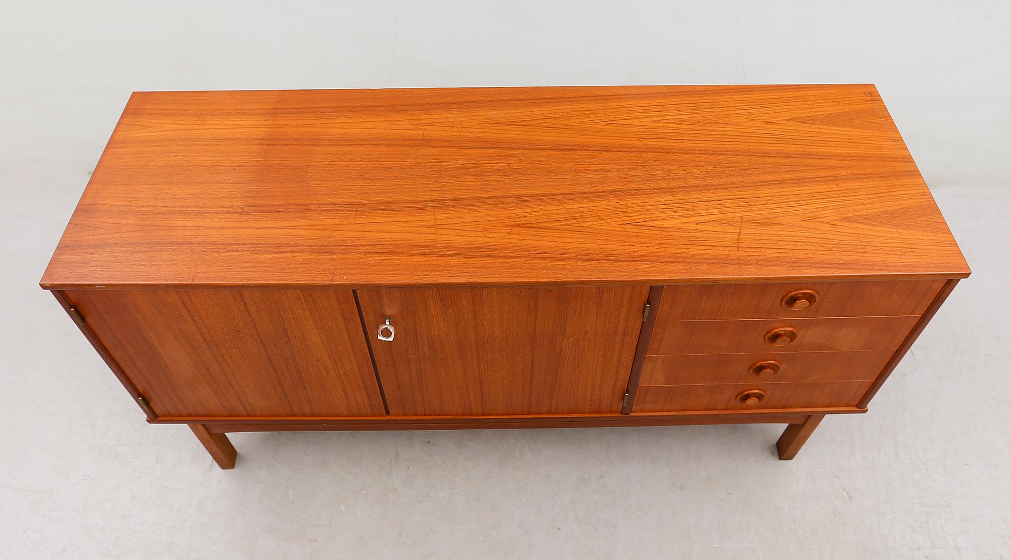 SIDEBOARD, 1900-talets andra hälft.