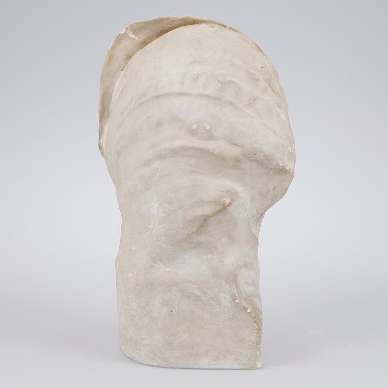 WERNER ÅKERMAN, skulptur, gips, signerad och daterad 1899.