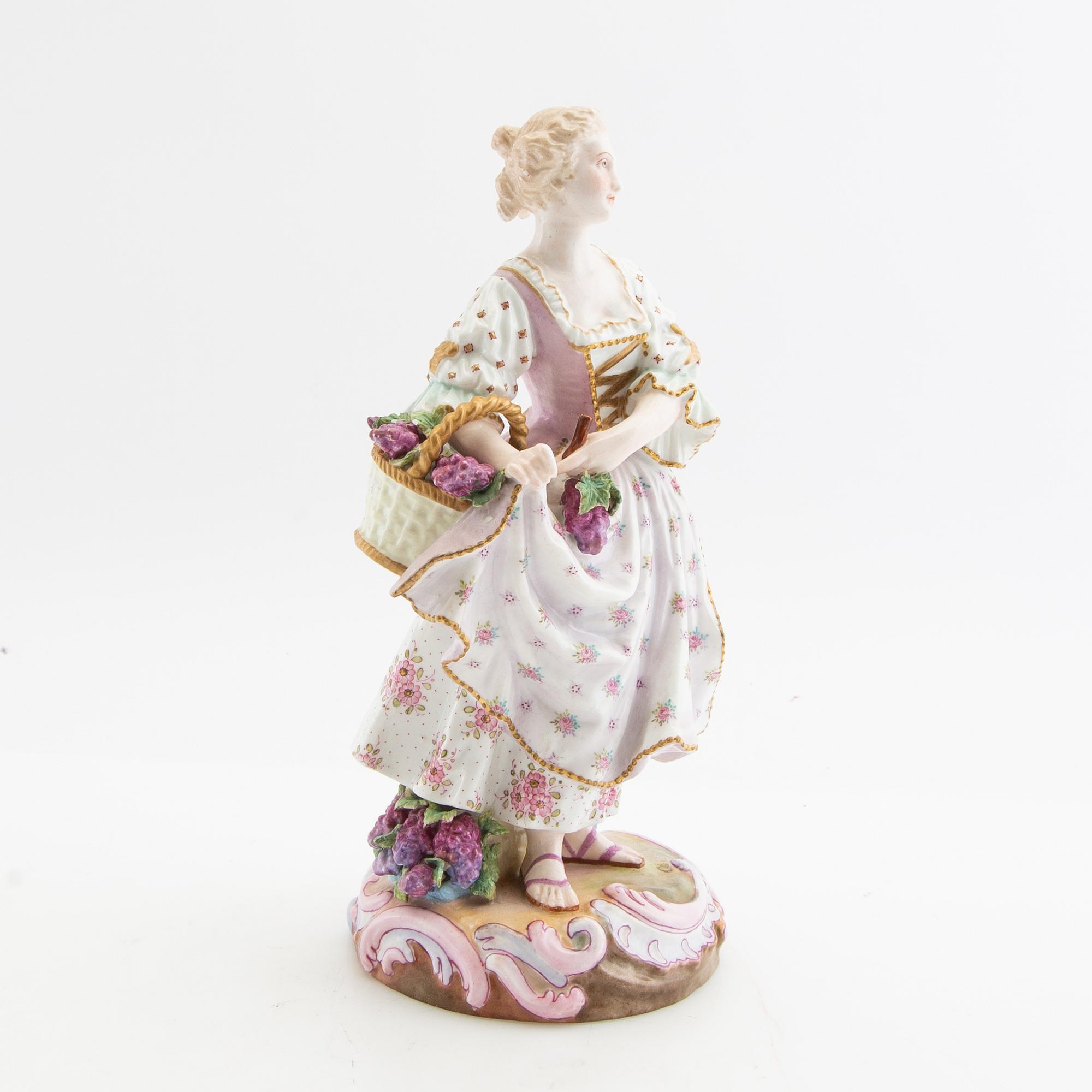 Figure Germany around 1900 porcelain.