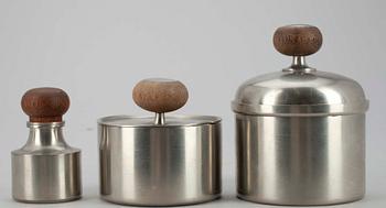 TAPIO WIRKKALA, 3 st, tenn, Tapio Wirkkala, Linna Tinaa, Finland 1900-talets andra hälft.